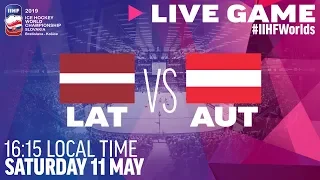 Latvia vs. Austria | Full Game | 2019 IIHF Ice Hockey World Championship