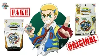 Beyblade Ace Dragon ORIGINAL VS Fake 🥊 Who will win? Is it worth it to pay more? Beyblade Burst Rise