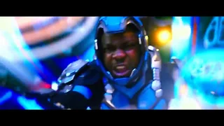 PACIFIC RIM UPRISING 2018 "Gypsy V Mega Kaiju" last scene