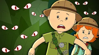 Lost in the Jungle | Caillou's New Adventures