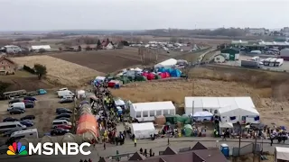 The challenges Ukrainian refugees face in Poland