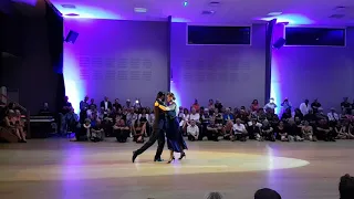 Gisela Passi & Rodrigo Rufino ❤ @ Tango Festival Saint Geniez d'Olt 2018 - démo 1/2 : Indio Manso