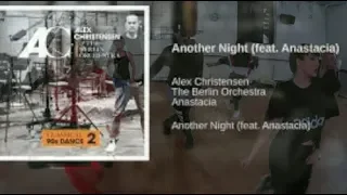 ALEX CHRISTENSEN, THE BERLIN ORCHESTRA ft ANASTACIA - ANOTHER NIGHT - Christina Andrea Choreography