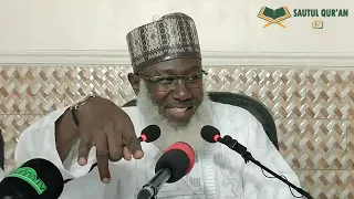 05 Ramadan Tafsir 2024 | Malam Ahmad Tijjani Yusuf Guruntum