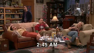 Leonard Slaps Sheldon.. Big Bang Theory Finale