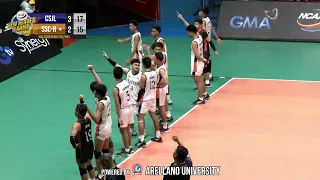 NCAA Season 99 Men's Volleyball - Letran Knights vs San Sebastian Stags