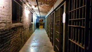 Mental Ward/Solitary Confinement at Ohio State Reformatory November 2020