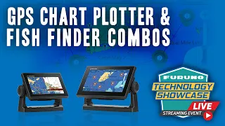 GPS Chart Plotter & Fish Finder Combination Units