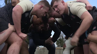 England U20 scrum coaching with Olivier Azam