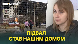 ТАМ ДІЙСНО БУЛО ПЕКЛО! Історія жінки, яка  врятувала сім'ю з окупованого Маріуполя