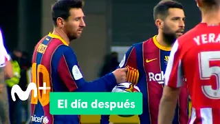 El Día Después (18/01/2021): The expulsion of Messi