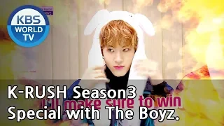 Year-End Special With THE BOYZ! [KBS World Idol Show K-RUSH3 / ENG,CHN / 2018.12.28]