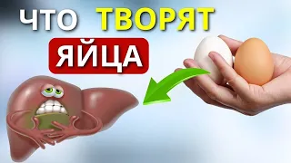 Что творят ЯЙЦА с Печенью, даже 2 шт. в день.......