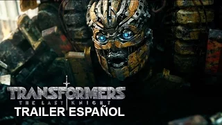 Transformers 5 El Último Caballero - Trailer Español Latino 2017 The Last Knight