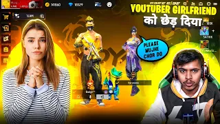 Me Vs 4 Pro girls 😨❤️ - grandmaster girls call me noob || papa ki pari ka attitude 😤 - free fire