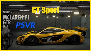 GT Sport PSVR - Nurburgring McLaren P1 GTR ‘16