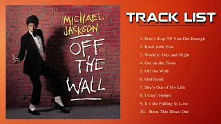 MichealJackson Off The Wall Full Mini Album ( 1979) - Off The Wall , Get on the Floor, Off The Wall