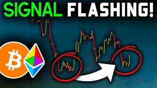 NEW Signal Flashing NOW (Prepare Now)!! Bitcoin News Today & Ethereum Price Prediction (BTC & ETH)