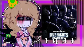 •| Missing Children react to the FNAF Movie Five Nights at Freddy’s|•gacha club 🇧🇷/🇺🇸