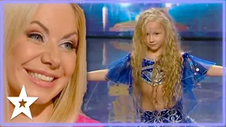 Belly Dancer WOWS Judges on Ukraine's Got Talent Season 5 | Kids Got Talent