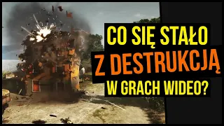 DLACZEGO nowe gry BOJĄ SIĘ destrukcji otoczenia?