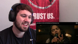 UK POET reacts to JESSIE REYEZ (Do you love her live reaction) | ALL LIVE VIDEOS SHOULD BE LIKE THIS