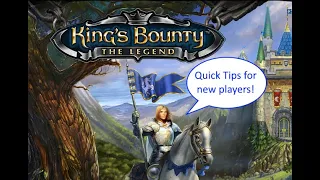 King's Bounty: The Legend - 5 Tips for new players
