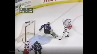 12/15/1999 Kings at Rangers (Partial game - NYR fast blowout)