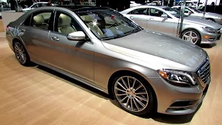 2015 Mercedes-Benz S-Class S550 4Matic - Exterior and Interior Walkaround - 2014 Detroit Auto Show