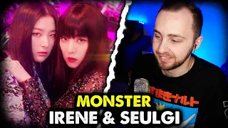 IRENE & SEULGI (Red Velvet) - Monster // реакция на кпоп