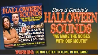 Halloween Sounds CD with Dave & Debbie