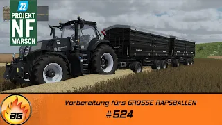 LS22 NF Marsch #524 | Vorbereitung fürs GROSSE RAPSBALLERN | FARMING SIMULATOR 22