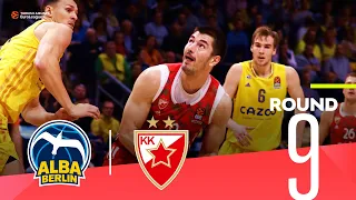 Nedovic & Vildoza lead Zvezda to OT win! | Round 9, Highlights | Turkish Airlines EuroLeague