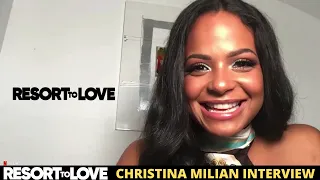 Resort to Love Interview - Christina Milian