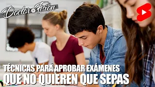 TÉCNICAS para APROBAR que NO QUIEREN QUE SEPAS 😱