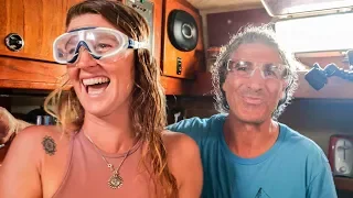 SAILING with complete STRANGERS- The great Fafalel challenge!- Sailing Vessel Delos Ep. 232