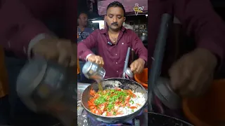 Eggs King Making 50 Eggs Anda Bhurji In Sangli Rs. 45/- Only #sanglifood #shorts