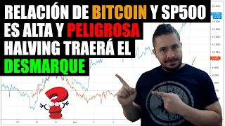 Peligro para BITCOIN🚨 HALVING, CRISIS y CONOCIMIENTO harán el DESMARQUE🚀