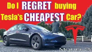 Model 3 RWD - What Do I Think of the Cheapest Tesla?