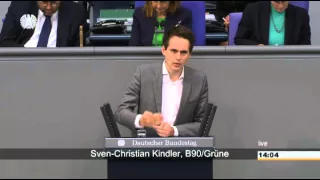 „Ausgeglichener Haushalt Draghis Verdienst“ – Sven-Christian Kindler zum Haushalt 2016