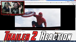 Civil War Trailer #2 - Angry Reaction