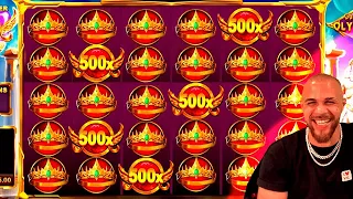 MEGA EXTRA CRAZY WIN ★ on Gates Of Olympus Slot - Casino Slots Big Wins