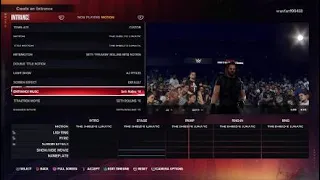 WWE 2K24 - Seth Rollins 14 with Shield theme how to get