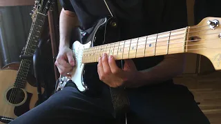 Birds of a Feather, We Rock Together - Vulfpeck (Guitar Loop Cover)