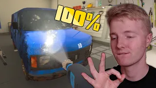 Verdens RENESTE bil! // PowerWash Simulator