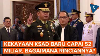 Harta Kekayaan KSAD Baru Maruli Simanjuntak, Nyaris 3 Kali Lipat dari Panglima TNI