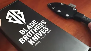 "Ярл" - ніж від українського виробника Blade Brothers