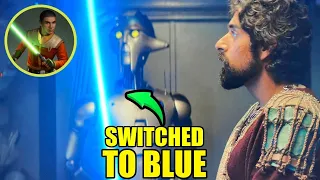 Why Ezra Switching to a Blue Lightsaber is WAY More Important Than You Realize - Star Wars Explained