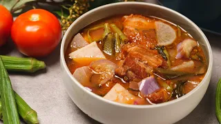 We tried recreating Filipino Pork Sinigang using a hack!