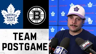 Maple Leafs Media Availability | Postgame vs Boston Bruins | November 5, 2022